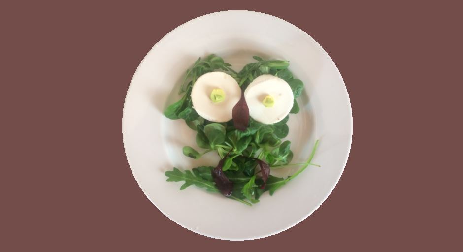 Eule_Salat_Granatapfel